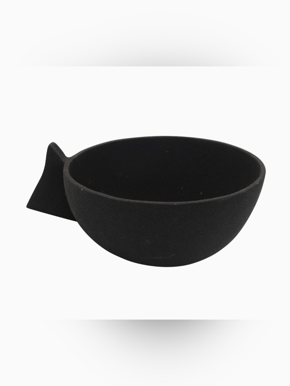 BLOOMINGVILLE Noah Bowl Tilted In Black Minimalism